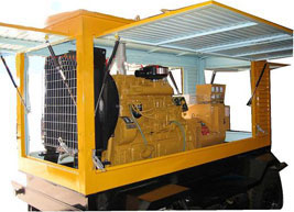 浏阳移动电站(移动柴油发电机组) 浏阳移动电站(移动柴油发电机组)